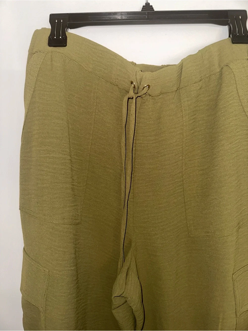 Micheal Kors Olive Green Men's Cargo Jogger Pants